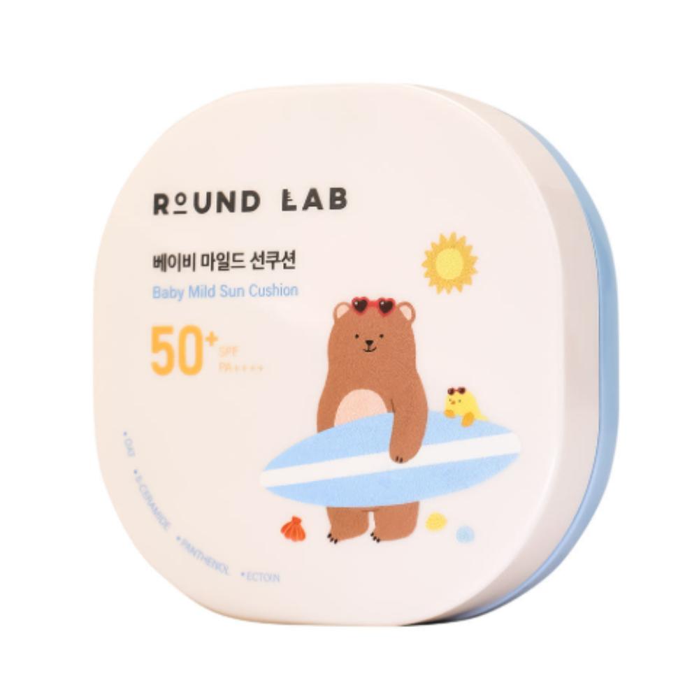 Round Lab Baby Mild Sun Cushion 16g (SPF 50+ PA++++)