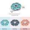 Silicone Cake Mold 3 Pcs Set Heart Shaped Cake Pan Non-Stick Easy to Clean Oven Microwave Freezer Dishwasher Safe