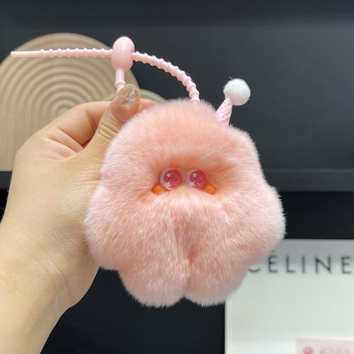 Милый настоящий мех кролика выдры — фото 8