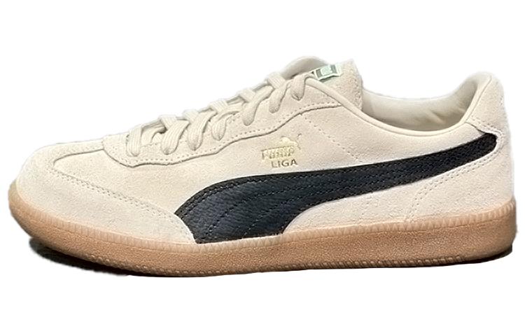 PUMA Liga Suede Leather Fs Beige 387745-02 35.5