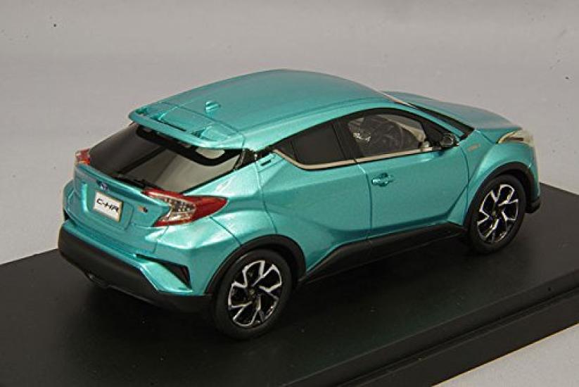 Ebro Toyota Radiant Green Metallic Finished Product 1/43 C-HR