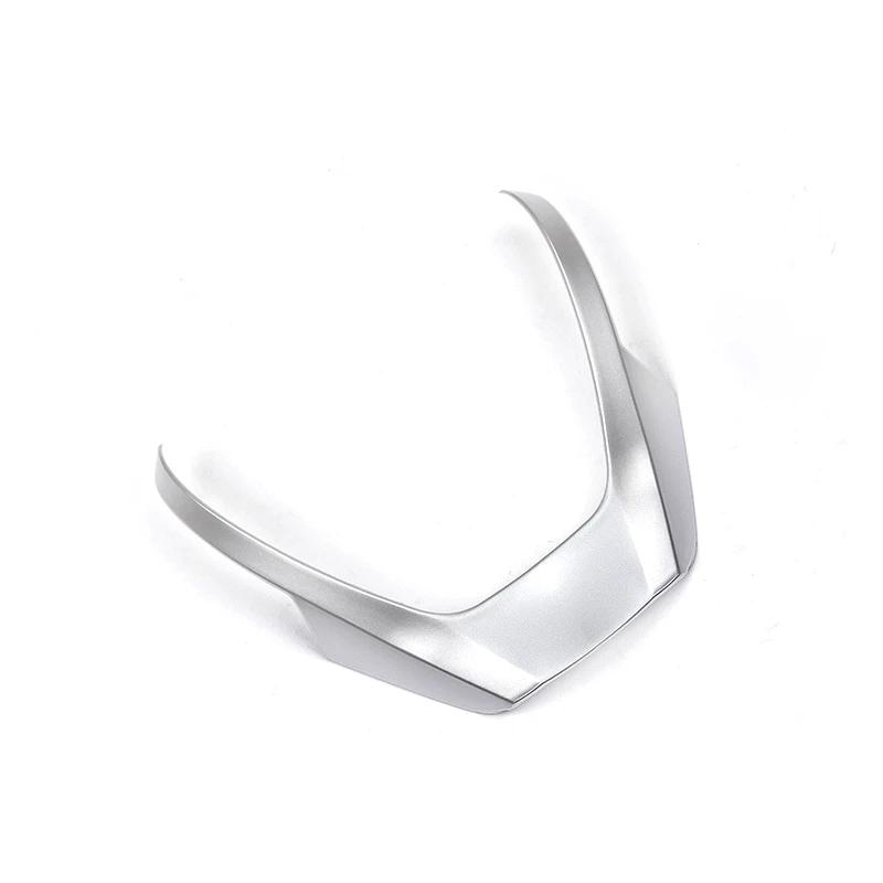 For BMW X3 X4 X5 F15 F25 F26 2014 2015 2016 Car Interior Steering Wheel Frame Cover Decoration Trim