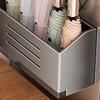 Magnetic Umbrella Holder Heavy Duty No Punching Home Office Entry Hallway Wall Mount Folding Long Umbrella Organizer Hanger Rack