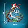 1355Pcs Reaper Kraken Building Blocks Sea Monster Model Diy Assembly Underwater Scene Desktop Decor Gift For Adults Kids Fans