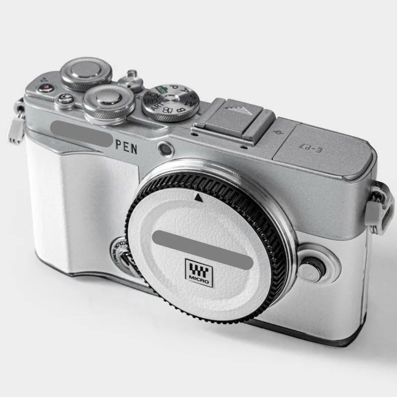 For Olympus PEN-E P7 Anti-Scratch Camera Sticker Protective Film Body Protector Skin Cover PEN E P7