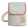 Mochila de Lã com Design Espinha de Peixe Tribe Animal 25 Mochila Infantil Cinza Granito H104362MV03