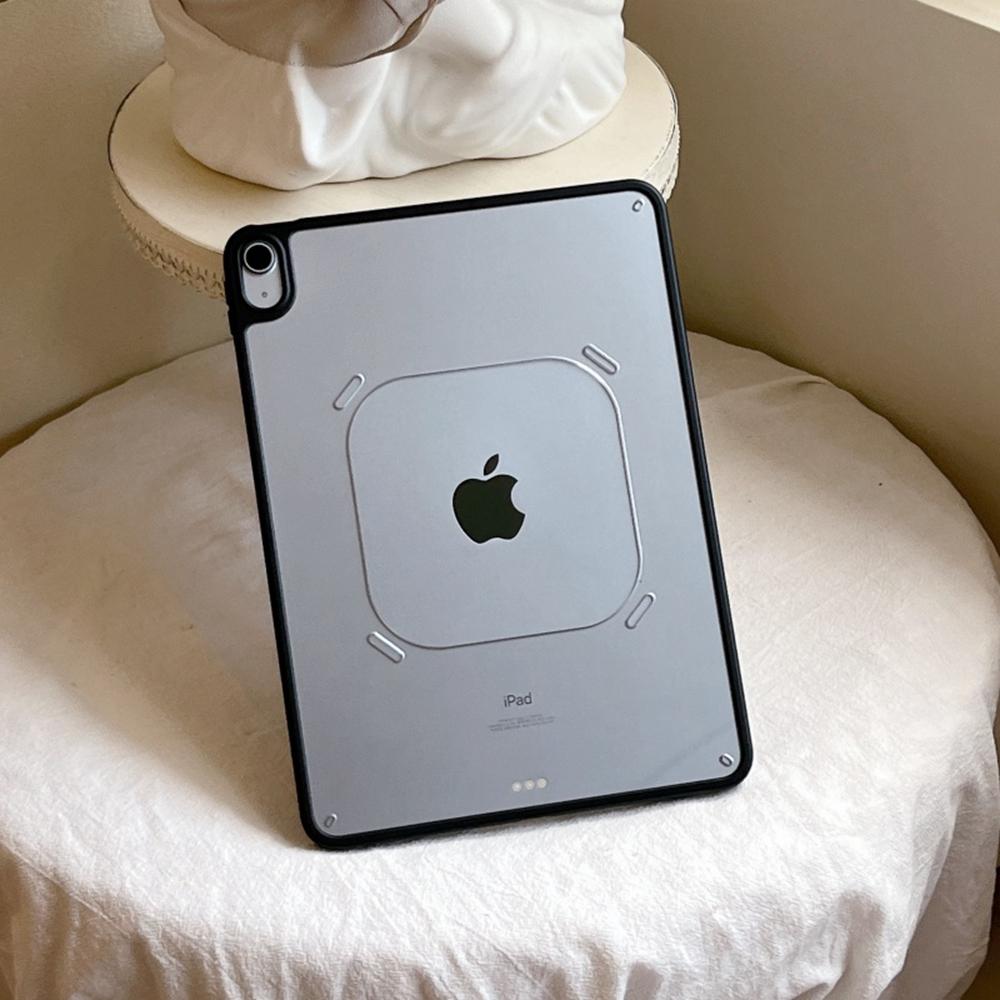 Pentru iPad Air 11 (2025)/(2024)/Aer (2022)/(2020) Husă Golită Disipare Căldură TPU Acrilic Protecție Carcasă Tabletă