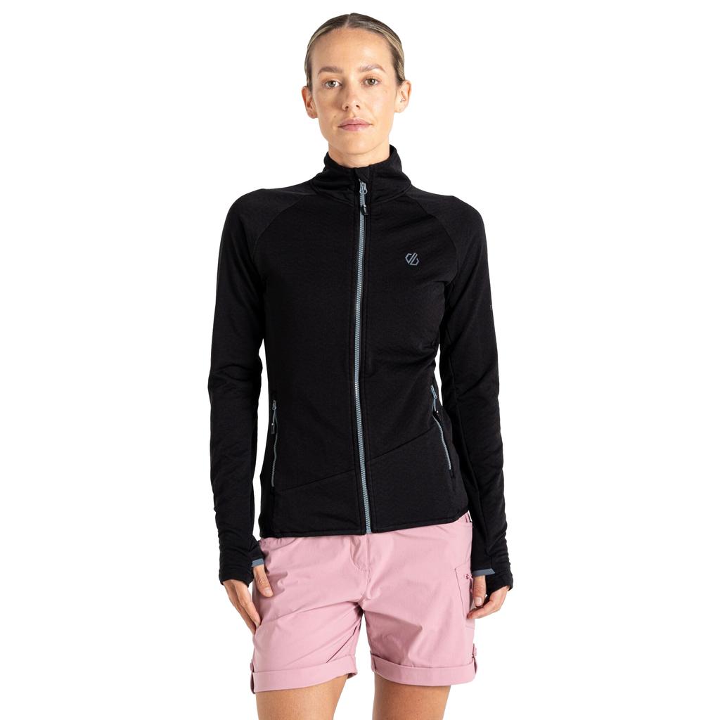 Womens/Ladies Emerging Core Stretch Base Layer Top