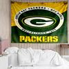 Green Bay Packers Fan Gear Tapestry Accessories Playroom Tapestry, for Bedroom,Livingroom, dormitory Room Wall Decor Fan Birthday Gifts
