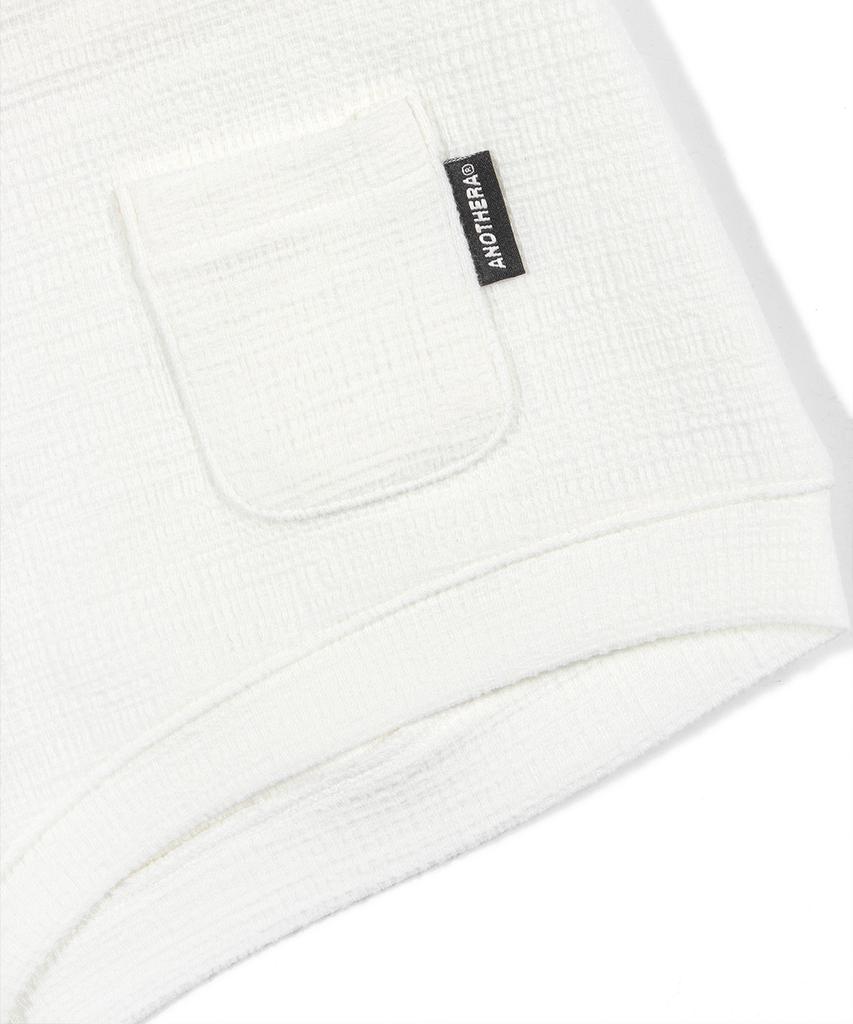 ANOTHER A Micro Shorts_Ivory