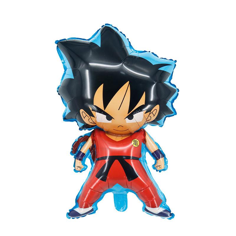 Aluminum Film Balloon Set Children'S Theme Party Decoration Aluminum Film Balloon