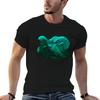 Poulpe (Bleu) T-shirt Halloween
