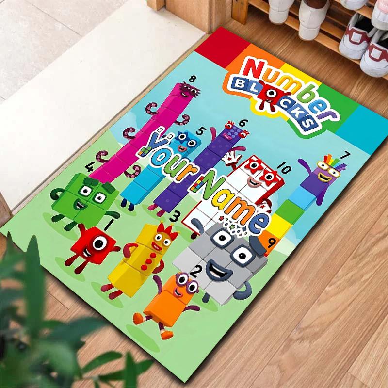 Wolken Individueller Name Teppich Teppich Für Wohnzimmer Schlafzimmer Haus Sofa Dekoration Kinder Spielen Rutschfeste Bodenmatte