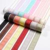 5 Yards Punkt-Ripsband Macaron-Farben Spitze für DIY Haarschleifen Hutdekoration Bastelbedarf Kleidung Nähen Geschenkverpackung