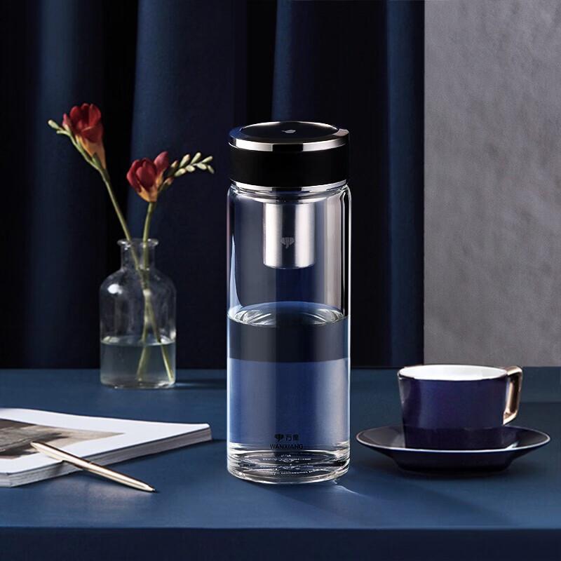 Wanxiang Single-Wall Borosilicate Glass Cup