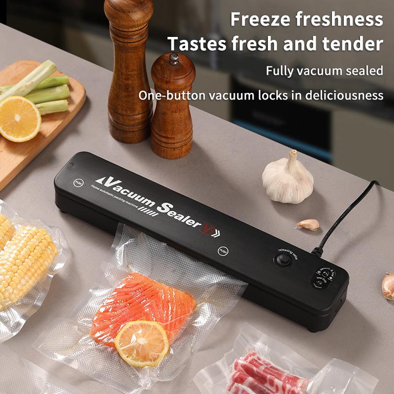 Vacuum Sealer Packaging Machine Food Vacuum Sealer Vacuum Bags Household Vacuum Food Sealing Easy To Use Us Plug
