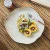 Retro Style Special-Shaped Bowls, Japanese-Style Ceramic Bowls, Kiln Variants, Tableware Plates, Household Vegetable Bowls, Salad Bowls, Vegetable Pla