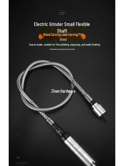 Flexibler Schaft-Bohrer- und Schleifmaschinen-Verlängerung für Gravur, Spannfutter-Tischschleifen und Fliesen-Fugenreinigung
