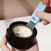 3 Pcs Portable 3 in 1 Multifunctional Cup Lid Cleaning Brush for Bottle Gap Tight Spaces Cup Lid