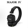 Marshall MAJOR IV Wireless Bluetooth Headphones,Black,On-Ear Gaming Headset,Noise Canceling