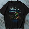 Vintage tričko Dead Space 2, Sci-Fi hororové herní tričko, Retro grafické tričko pro hráče