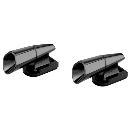 2Pcs Ultrasonic Animal Saving Wind Whistle Cars Motorcycle Deer Warning Repeller