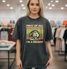 Graphic Tees Mens Dark Gray Saturn and Star Print TShirt  Soft Stretchy Themed Round Neck Short Sleeves Casual Streetwear Top