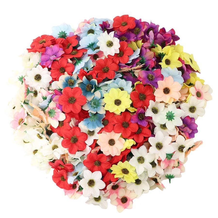 Sunflower Cherry Blossom Simulation Flocking Simulation Flower Simulation Flower Diy Handmade Materials Festival