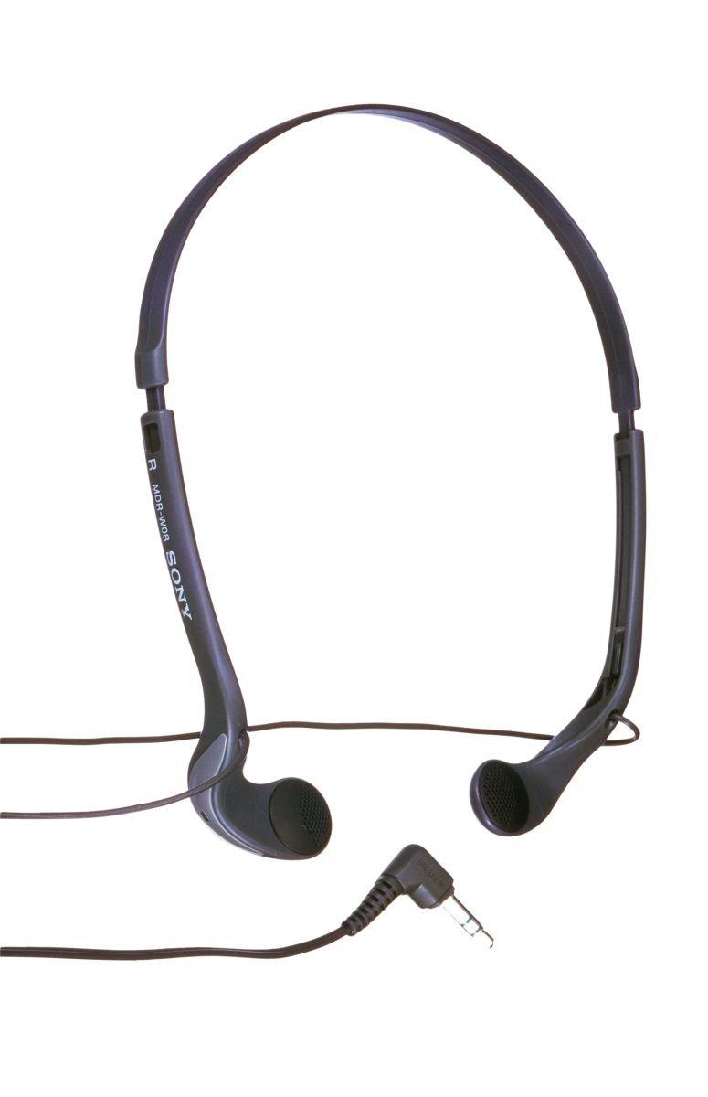 Sony Īpaši Vieglas Vertikālās Austiņas MDR-W08L