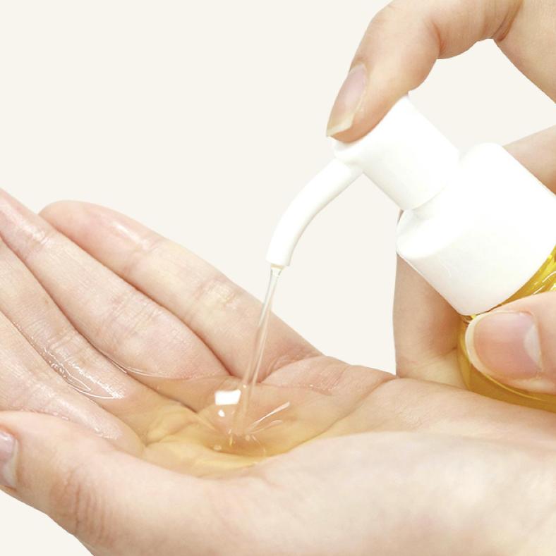 Manyo Factory Reinigungsöl 200ml – Pur / Kräutergrün für Akne & Empfindliche Haut