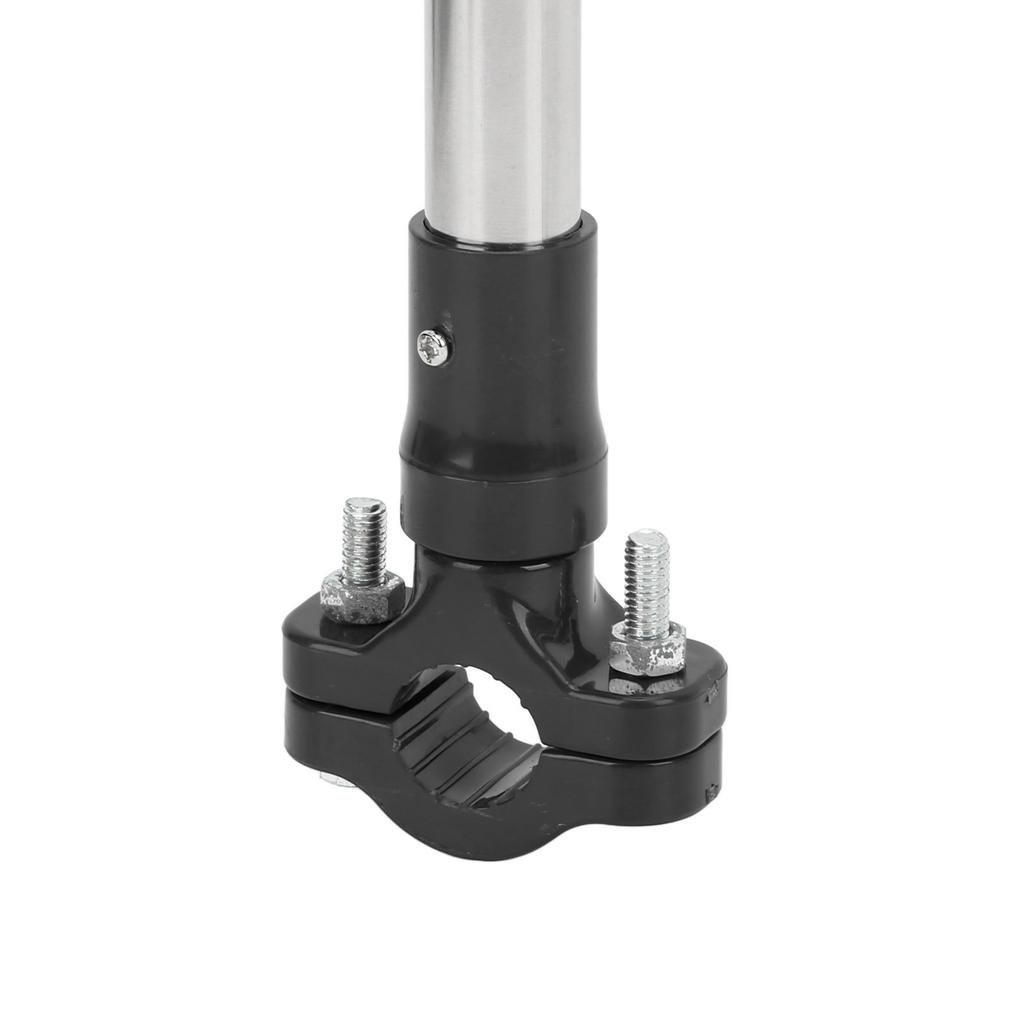 Stainless Steel Bike Umbrella Stands 360 degrees    Telescopic Outdoor Wheelchair Umbrella Bracket