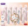 Shuke SSS Ultra-Soft Bristle Toothbrush 10-Pack