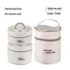 Tinle 304 Stainless Steel Vacuum Insulated Lunch Box