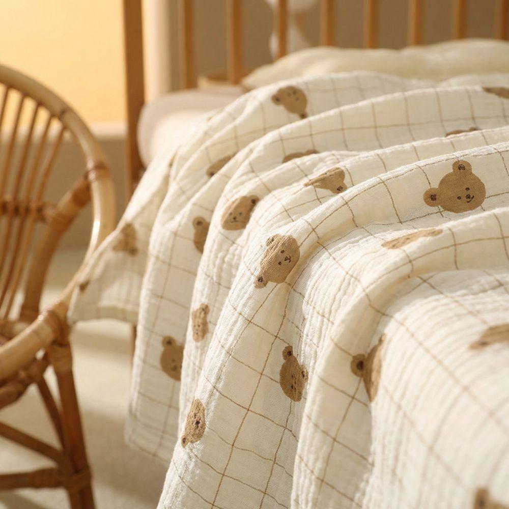 Cotton Baby Blanket Gauze Swaddle Blanket New Muslin Swaddle  Girls