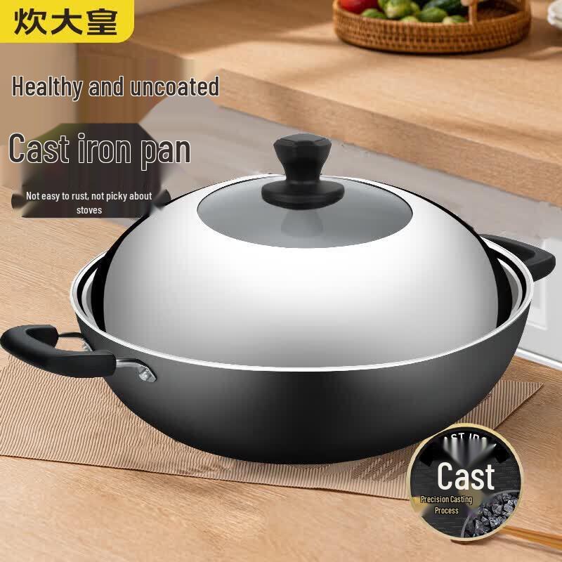 COOKER KING Чугунный вок Heritage