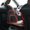 Car Interior Trunk Seat Crevice Organizer Storage Bag Pocket Cage Pocket Holder