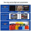 Multi-Purpose PP Plastic Portable Toolbox for Toys, Jewelry, Electronics, and Hardware
