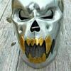 Ritter mittelalterlicher Schädelhelm griechischer Larp SCA Halloween Crusader Reenactment Armor