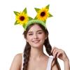 Sunflower Headband Children Headwear Christmas Party Photo Props Party Headwear Cosplay Accessories