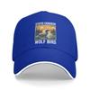 Stupid Canadian Wolf Bird Funny Loon Sun Baseball Cap Summer Men Women  Print Trucker Hat Sunscreen Hiking Fishing Snapback Cap
