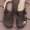 Sandals Men's Summer Large Size Soft-soled Non-slip Sandals and Slippers