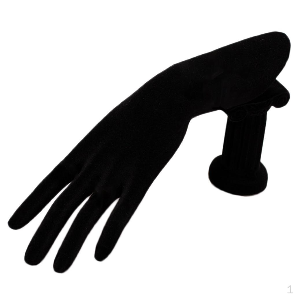 

Подставка-держатель для сережек на руку, органайзер Black Velvet