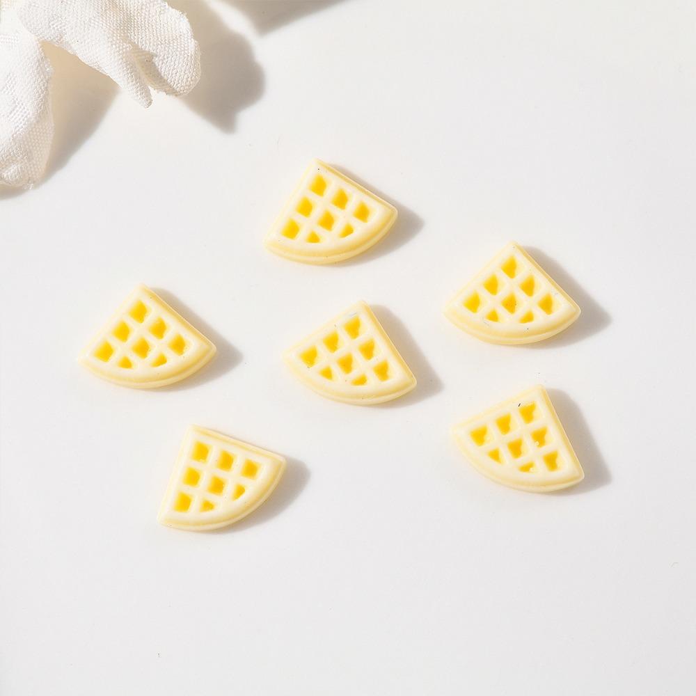 11-Piece Cute Chocolate Style Resin Flatback Ornaments, DIY Craft Supplies for Jewelry Making, Manicure & Hair Accessories