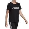 adidas Set In Sleeve T Shirt Women's Black DP2361