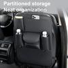 Back Seat Organizer Multifunctional Back Seat Protector Organizers Holder Convenient Container for Storage Auto Organization