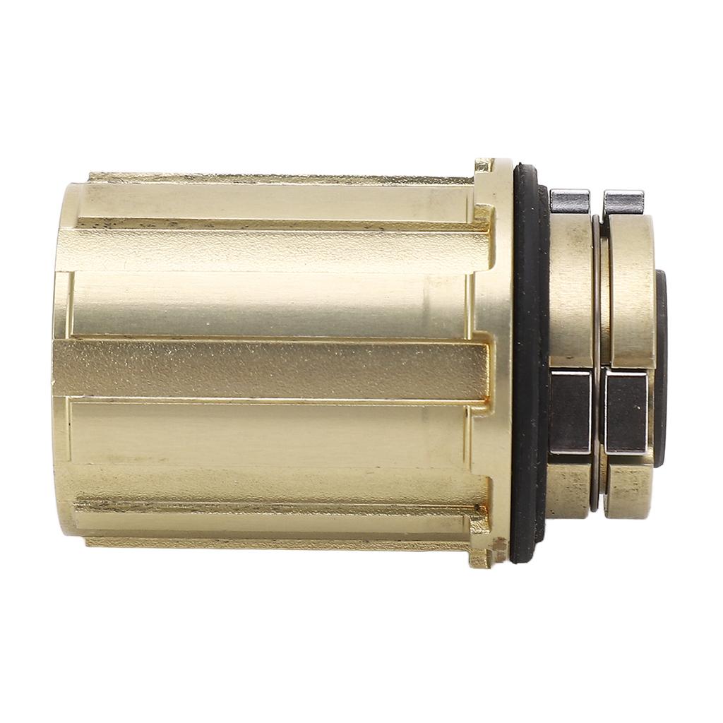 11 Speed Bike Freehub Body Aluminum Alloy 2 Bearings 15mm Hole Freehub Body for Mountain Road Bikes