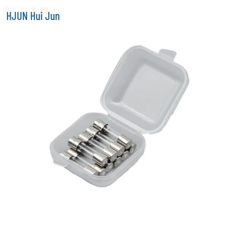 HUIJUN 5x20mm Glass Fuses