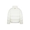 MLB Base Logo Down Jacket Unisex White 3ADJB0416-50IVS