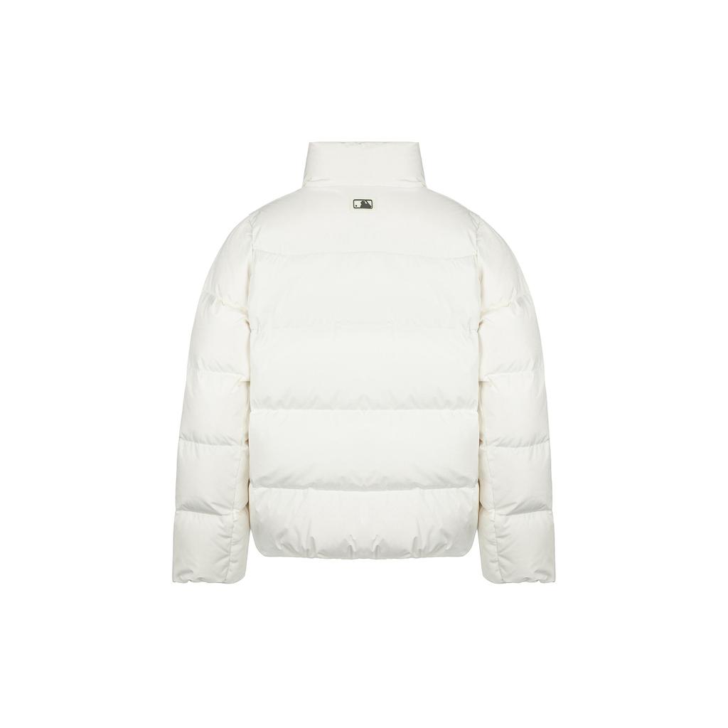 MLB Base Logo Down Jacket Unisex White 3ADJB0416-50IVS