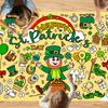 Párty Dekorace Barvicí Plakát Puzzle DIY Grafitti Svitek Králíci Karnevalová Dekorace